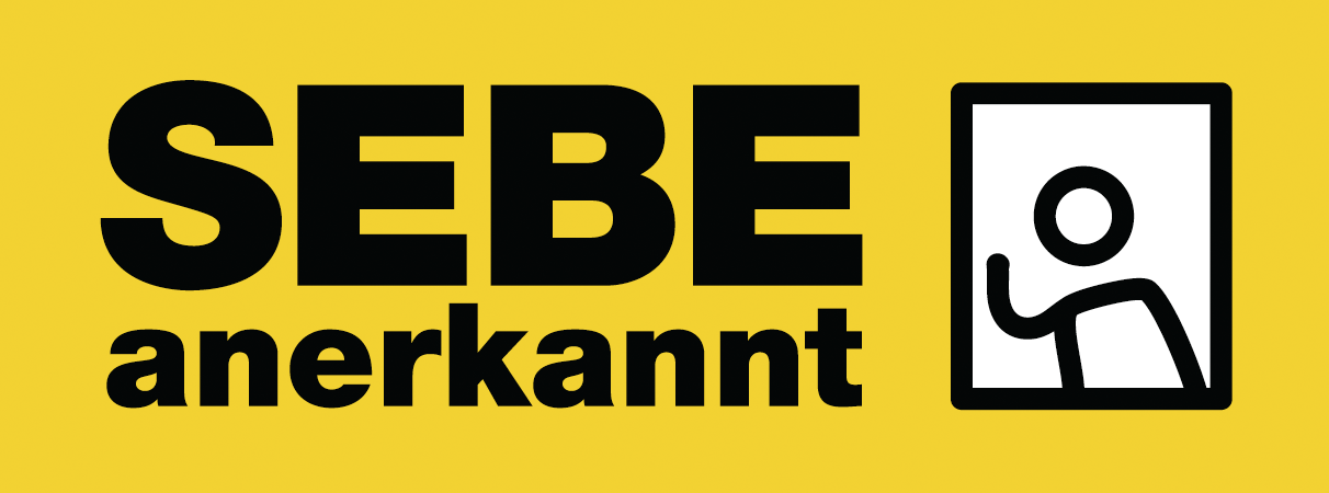 SEBE anerkannt